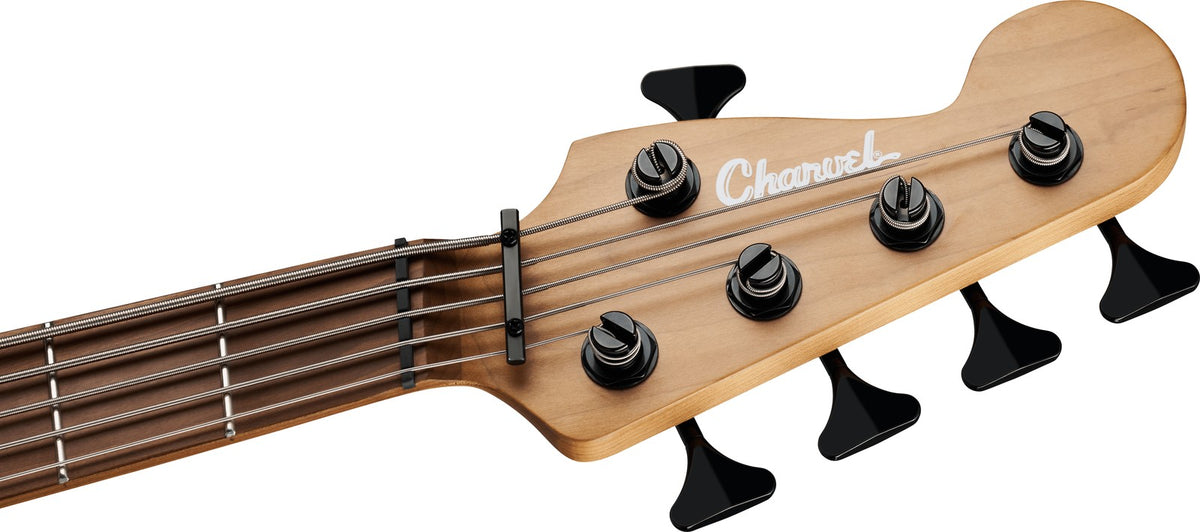 Sleep Token III Signature Pro-Mod San Dimas Bas V, Gekaramelliseerd MN zwart
