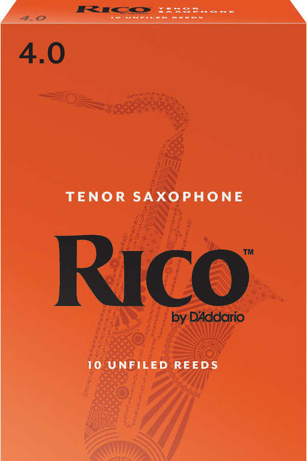 RKA14 - RIETEN TENORSAXOFOON RICO BY - STERKTE4 - PAK VAN1