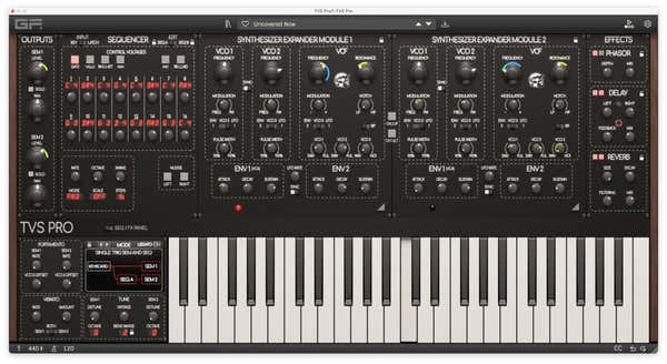 GForce Oberheim TVS Pro
