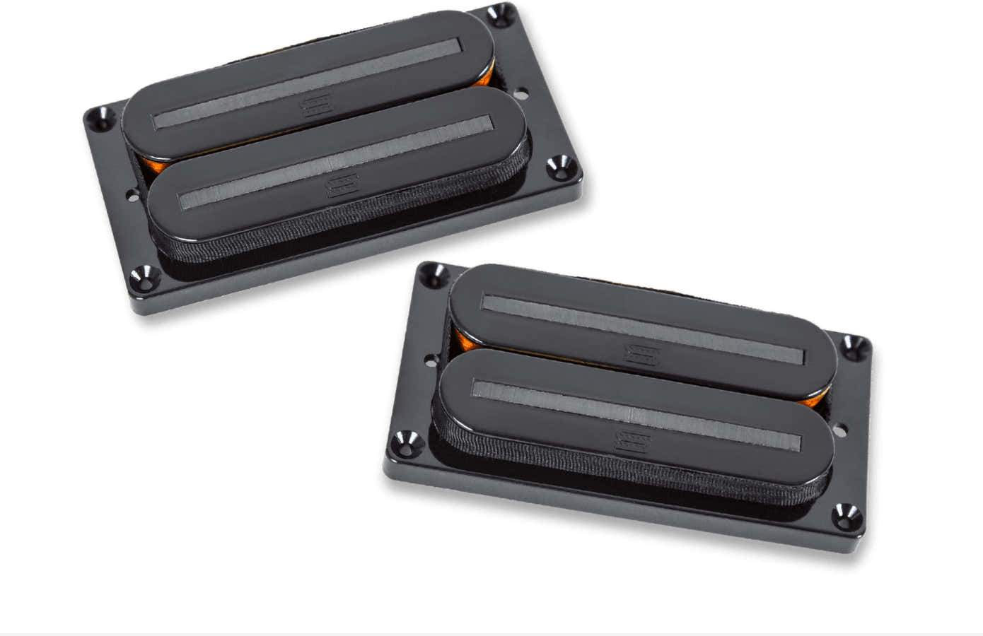 Slug Rails Set Noir