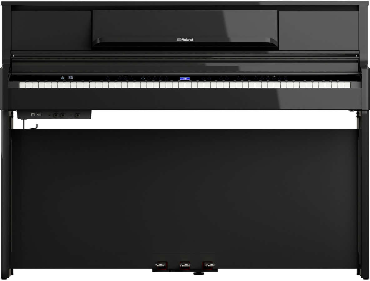 LX-5 Gepolijst zwart