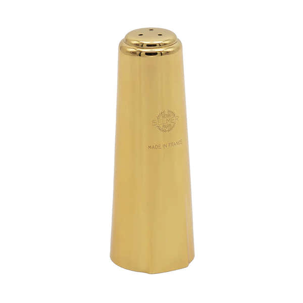 Selmer Mondstukdop Bariton/Bassaxo Gelakt (Ebonieten Mondstuk)