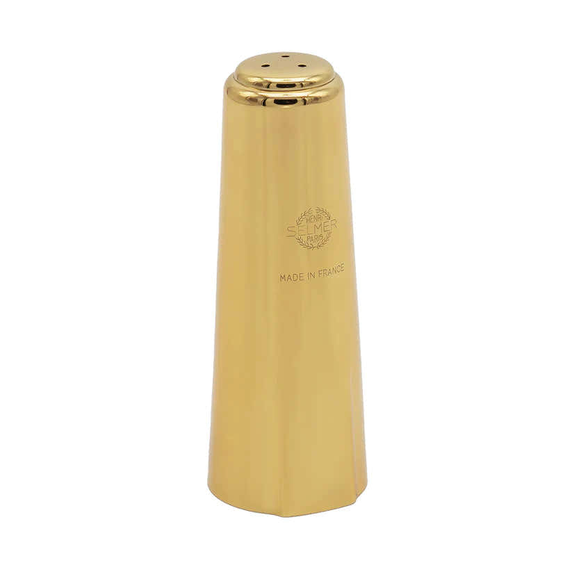 Couvre-bec Sax Baryton/Basse Verni (Bec Ébonite)