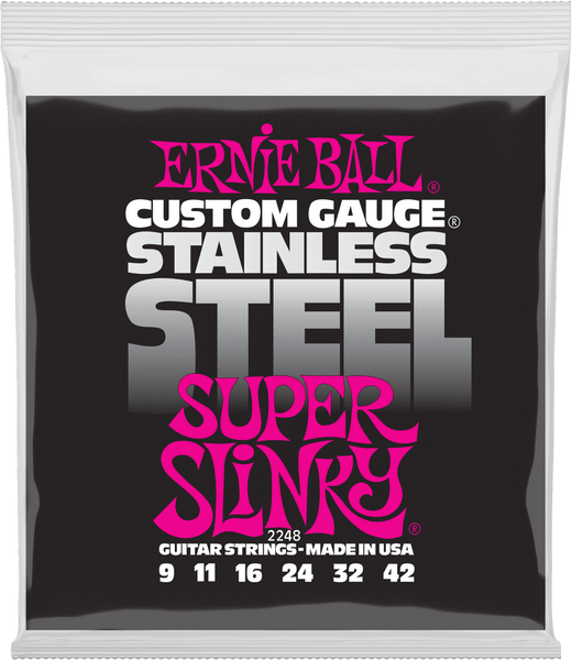 2248 Super Slinky van roestvrij staal 9-42
