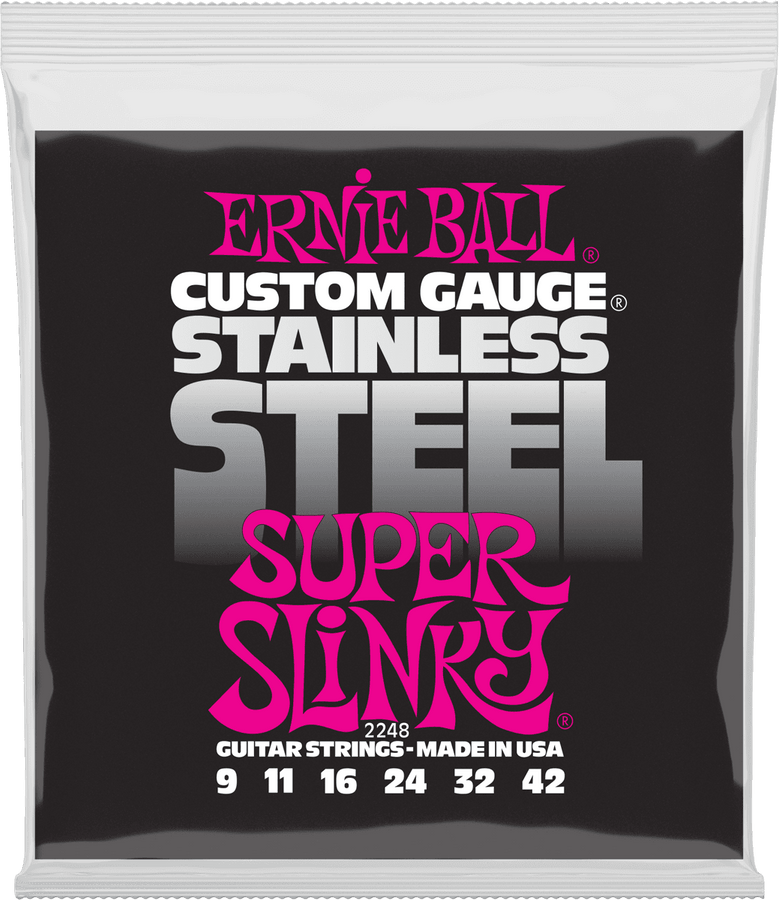 2248 Super Slinky van roestvrij staal 9-42