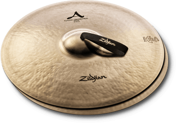 19" A ZILDJIAN CLASSIC ORCHESTRAL SELECTION MEDIUM - PAIR