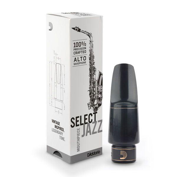 D'ADDARIO - RICO SELECT JAZZ ALTO SAXOPHONE MOUTHPIECE D5M MJS-D5M TOPSHOPPING