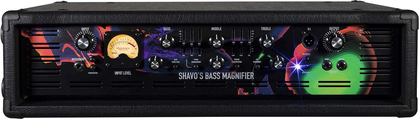 Shavo's basversterker 1200W