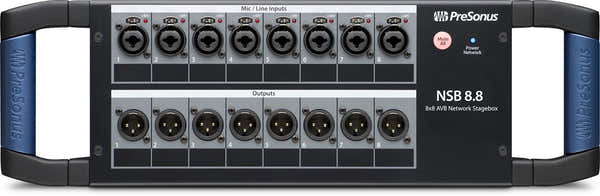 Presonus NSB 8.8 - STAGEBOX 8X8 VOOR AVB-NETWERK