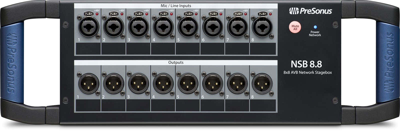 NSB 8.8 - Boitier De Scne 8X8 Pour Réseau Ravb