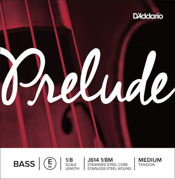 STRING ONLY (MI) FOR DOUBLE BASS 1/8 PRELUDE TENSION MEDIUM