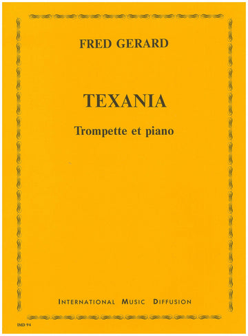 Gerard - Texania - Trompette & Piano