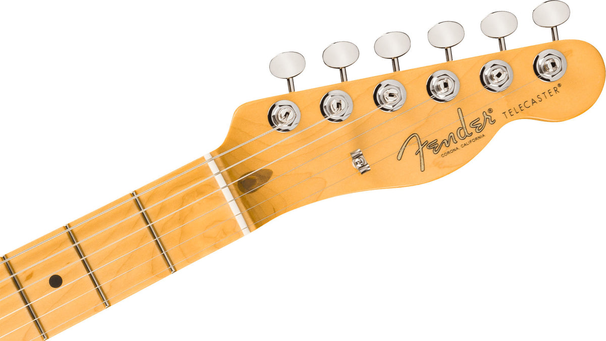 American Professional Classic Telecaster MN Faded Sherwood Green Metallic