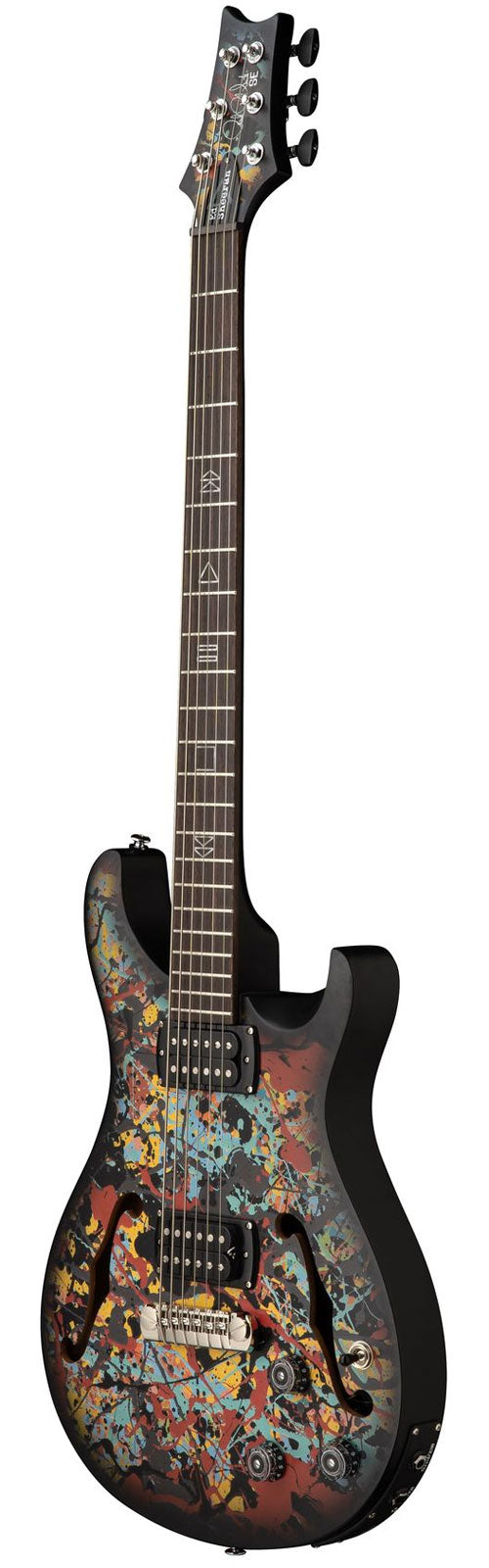Ed Sheeran Cosmic Splash Hollowbody Baritone LTD