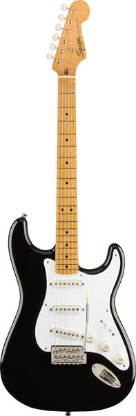 Stratocaster 50S Classic Vibe Mn Zwart