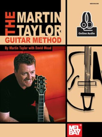 Taylor Martin - The Martin Taylor Guitar Method + Online Audio - Guitar
