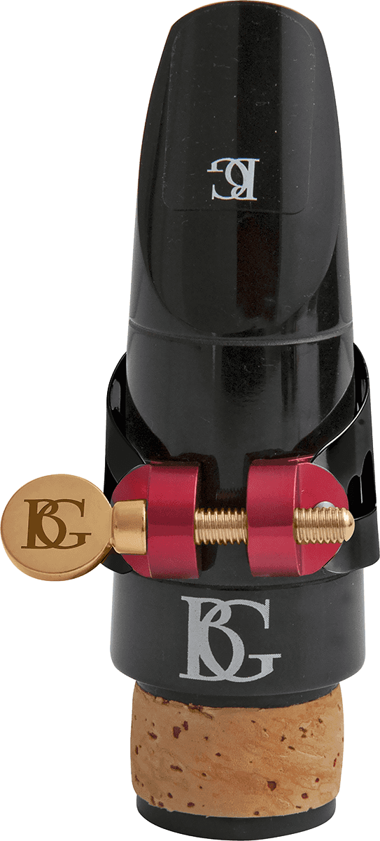 Ligature Duo Vernie Noir - Clar Sib/sax Alto