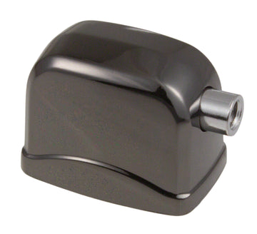 L17BD-BK - Coquille Grosse Caisse - 25mm Noir (X1)