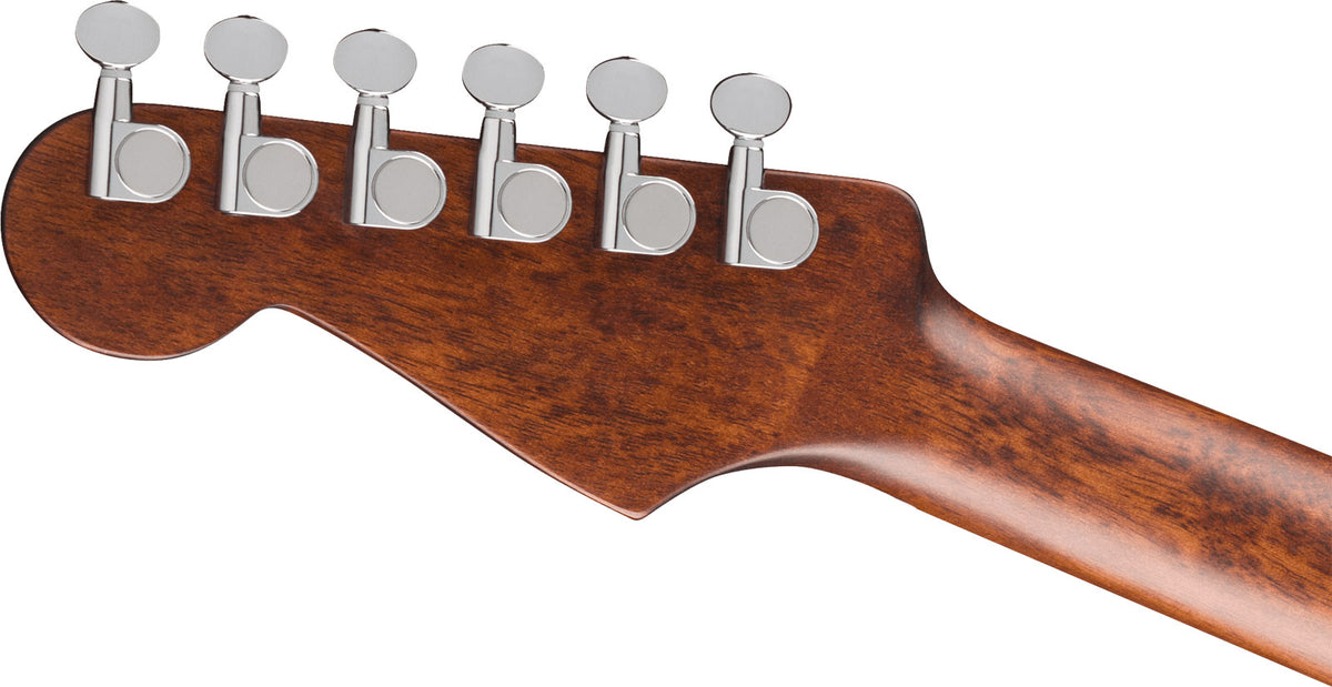 California Deluxe Redondo Jr. E Mahogany WN Natural