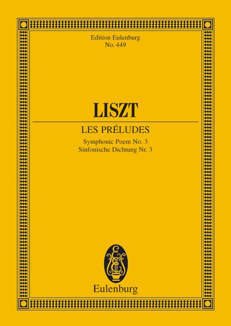 Liszt Franz - Les Préludes - Orkest