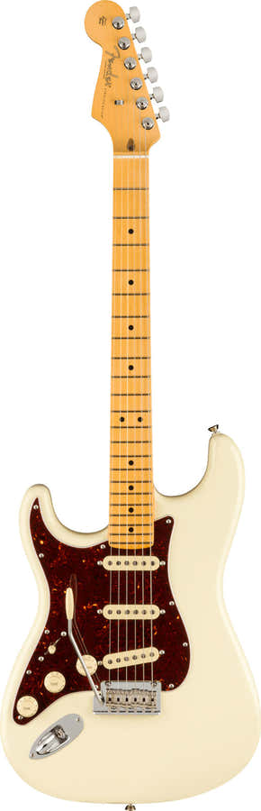 Stratocaster LH American Professional II MN Olympic White