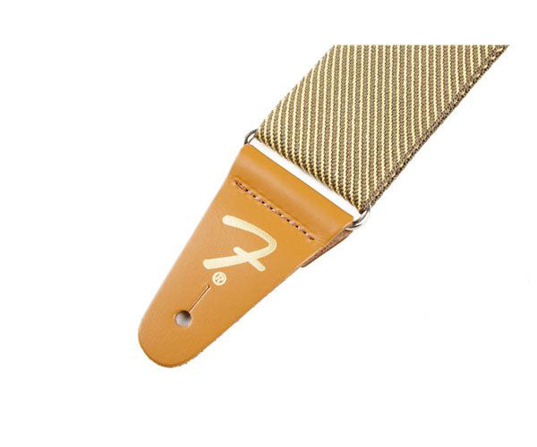 Vintage gitaarband van tweed