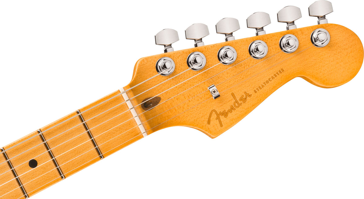 Stratocaster American Ultra II HSS MN Sinister Red