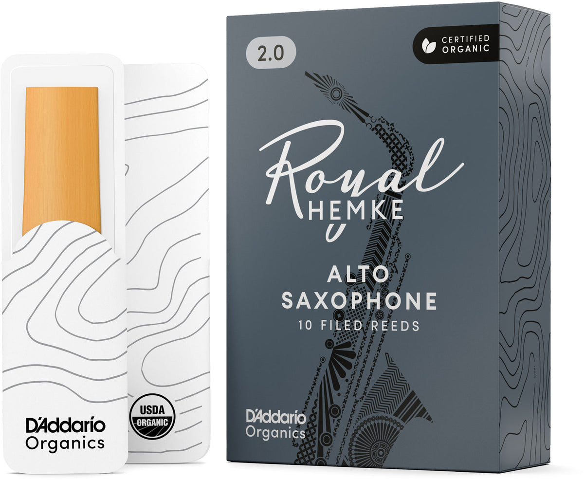 Royal Hemke Organic 2 - Saxophone Alto