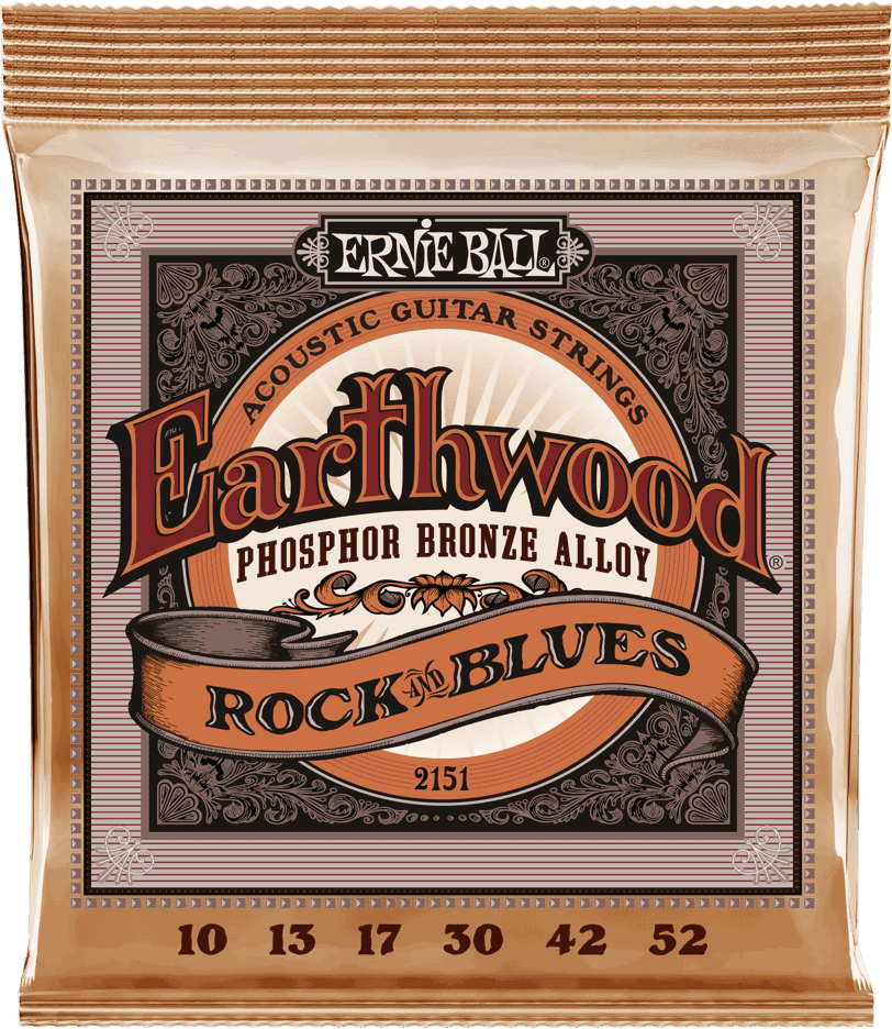 2151 Earthwood Phosphor Bronze Rock&blues 10-52