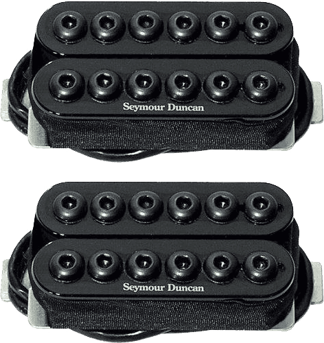 SH-8S - INVADER KIT BLACK