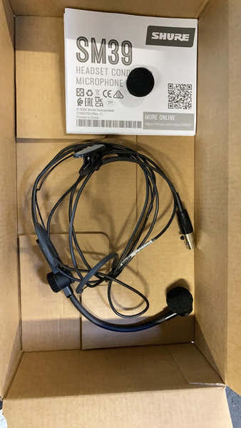 Shure SM39-TQG - Stock B