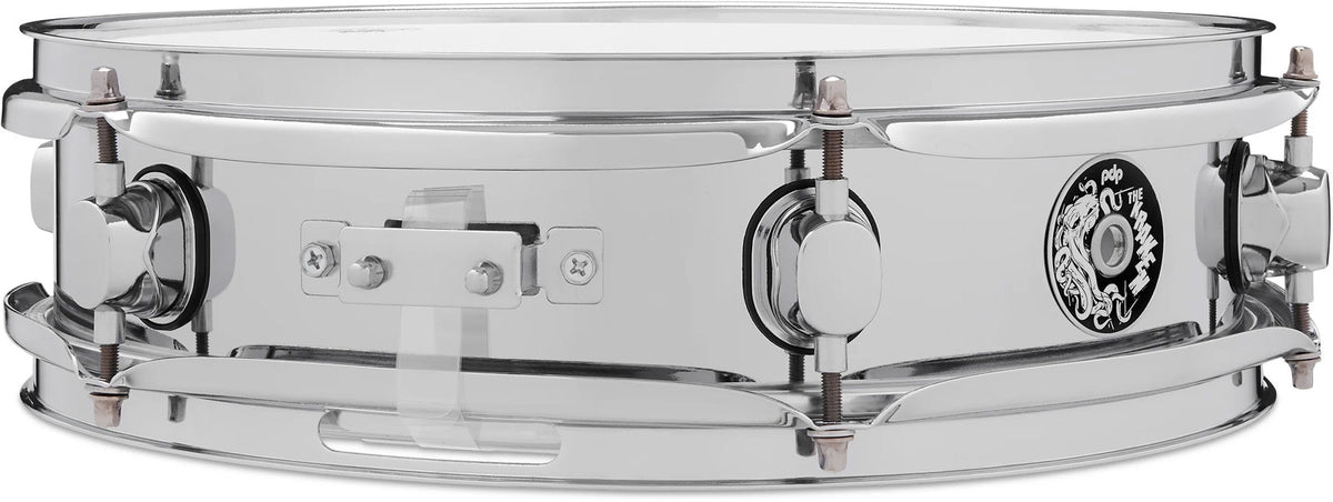PDSN3513TK - The Kraken 13x3.5" piccolo van verchroomd staal