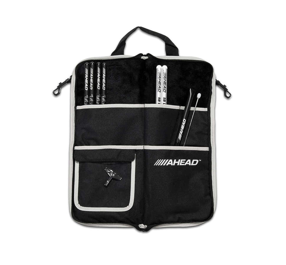 SB2 Sac Baguettes Pro Noir / Gris Fourrure Interieure