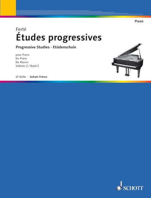 Ferte - Progressieve etudes Vol.2