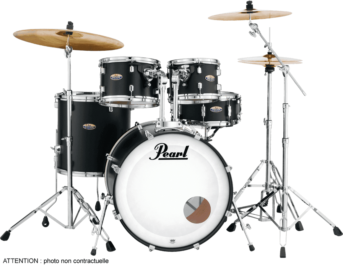 Decade Maple Studio Fusion 20 Satin Slate Black