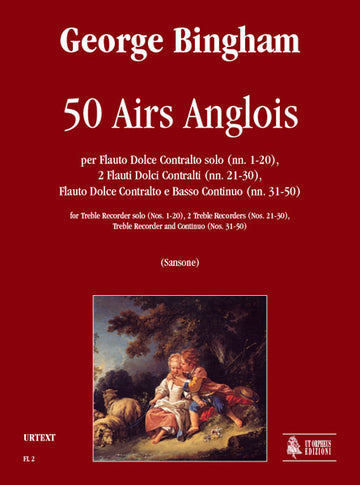 Bingham George - 50 Airs Anglois