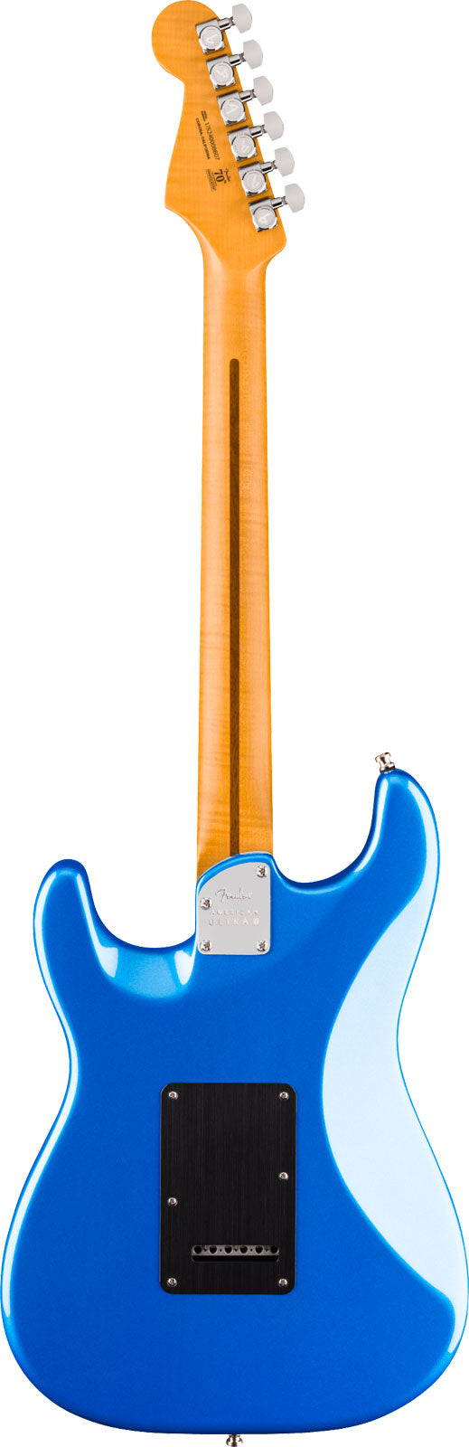 Stratocaster American Ultra II HSS EB Noble Blue