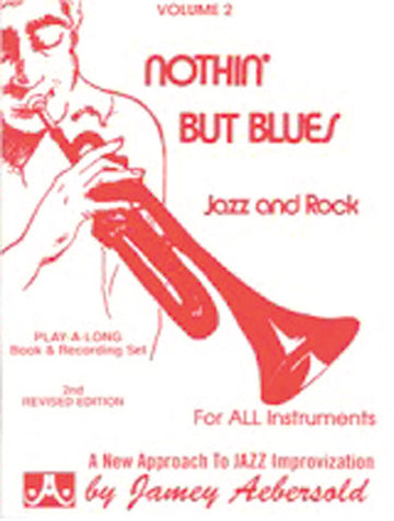 AEBERSOLD N°2 - NOTHING BUT BLUES + CD