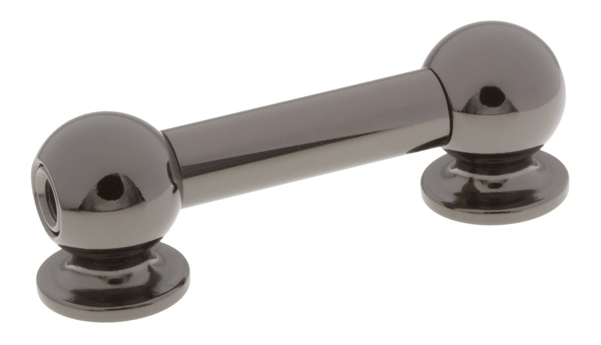TL13D51-Bk Coquille Tube 51mm Noir Double Tirant X1