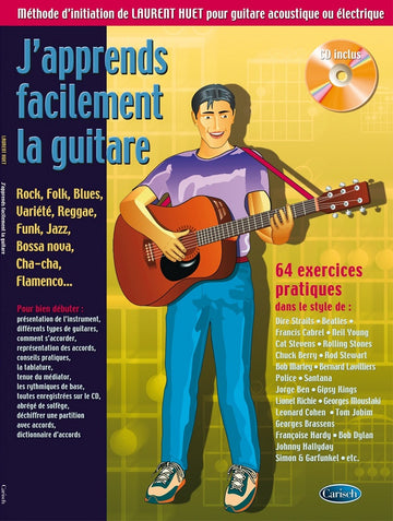 J'apprends Facilement La Guitare - Huet