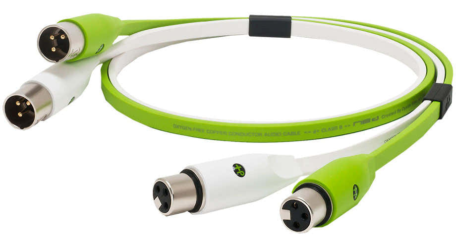 Class B XLR F - XLR M 5m