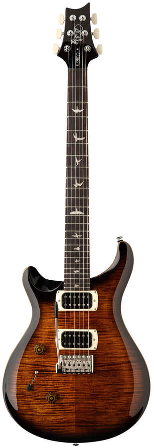 Custom 24 SE Gaucher Black Gold Sunburst