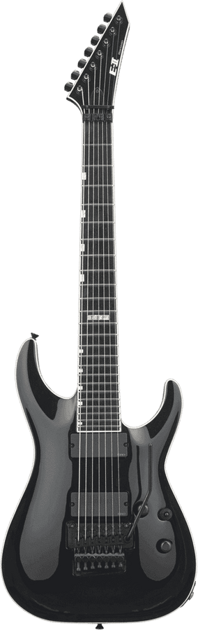 E-II Horizon 7-cordes Black