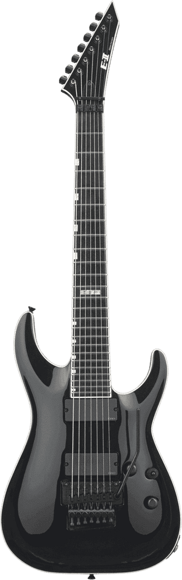 E-II Horizon 7-cordes Black