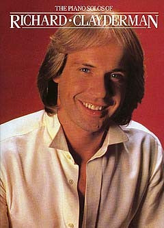 THE PIANO SOLOS OF RICHARD CLAYDERMAN - PIANO SOLO AND GUITAR