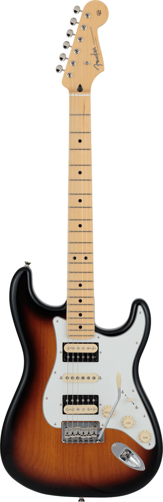 Stratocaster HSH Hybrid II Japan MN 3-color Sunburst