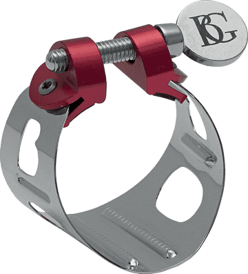 Ligature Duo Sax Alto / Clar SIB-argentée