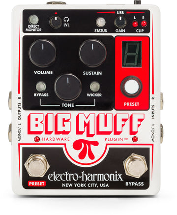 Big Muff hardwareplugin