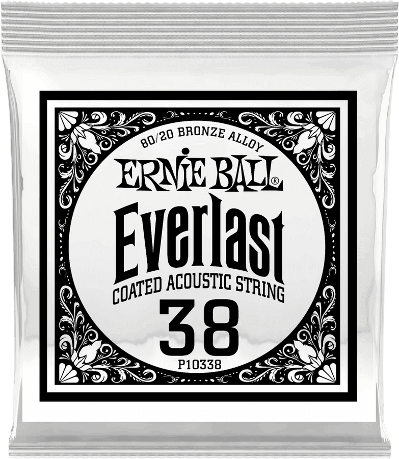 Everlast Coated 80/20 Bronze 38