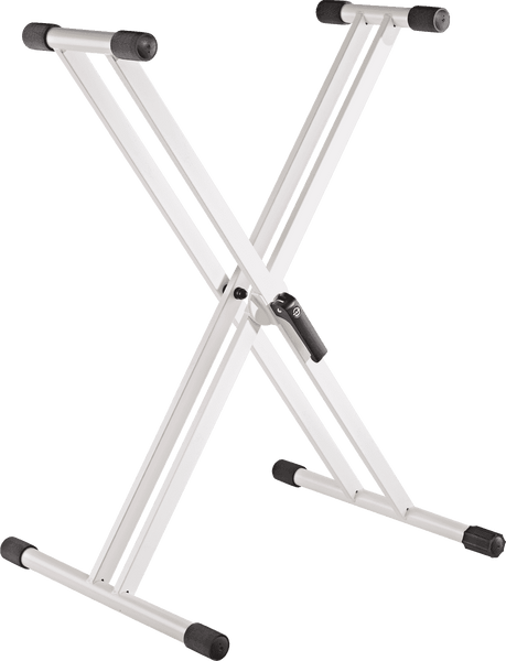 K&M Stand clavier 18993 Blanc
